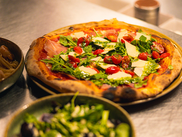 Pizzas artisanales du Will